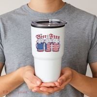 The Beer Of The Free Tumbler thumb 2