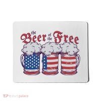 The Beer Of The Free Mousepad thumb 0