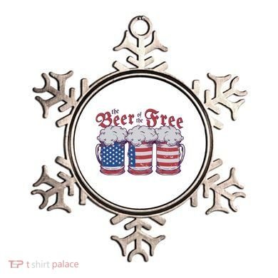 The Beer Of The Free Ornament