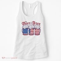 The Beer Of The Free Women's Tank Top thumb 0
