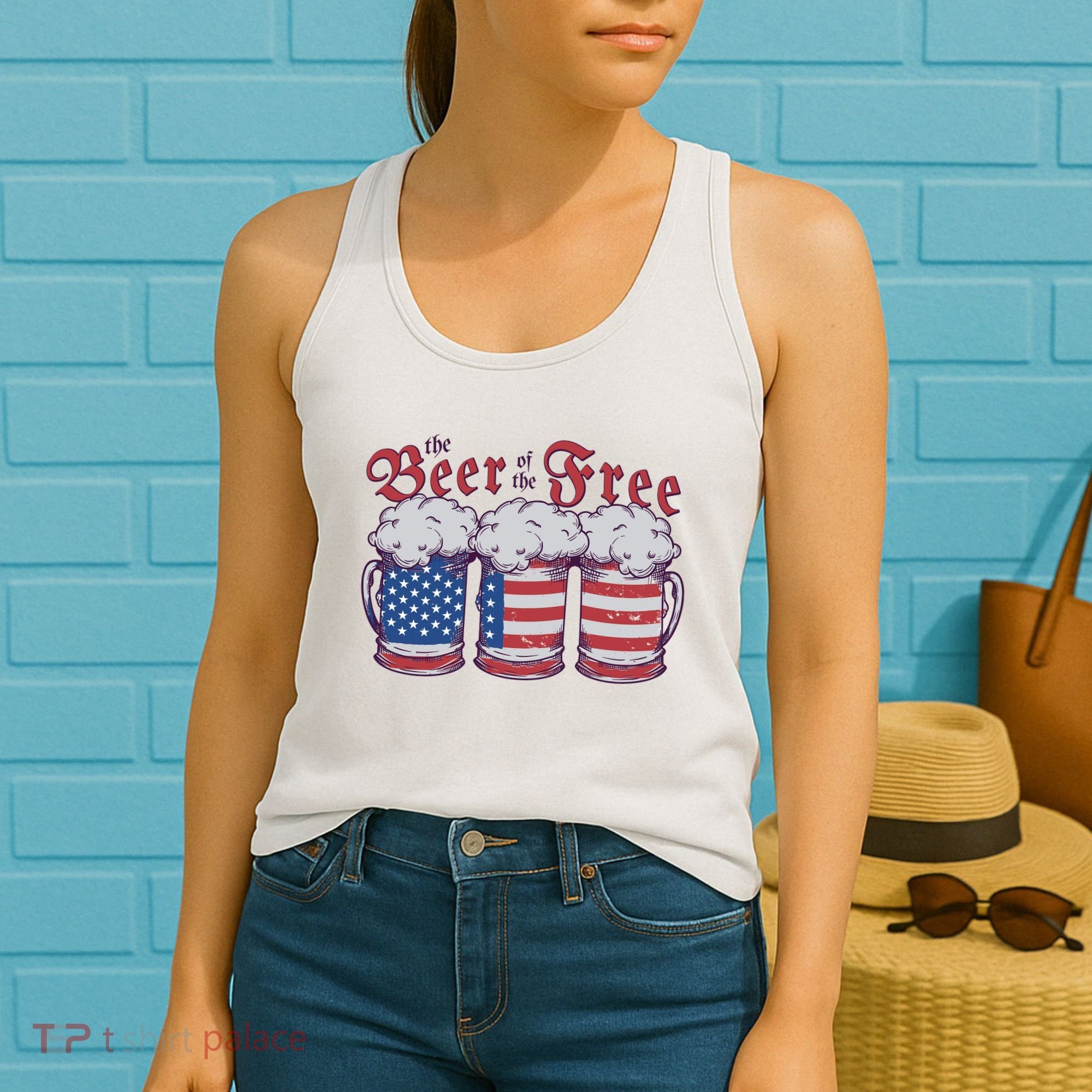 The Beer Of The Free Women's Tank Top