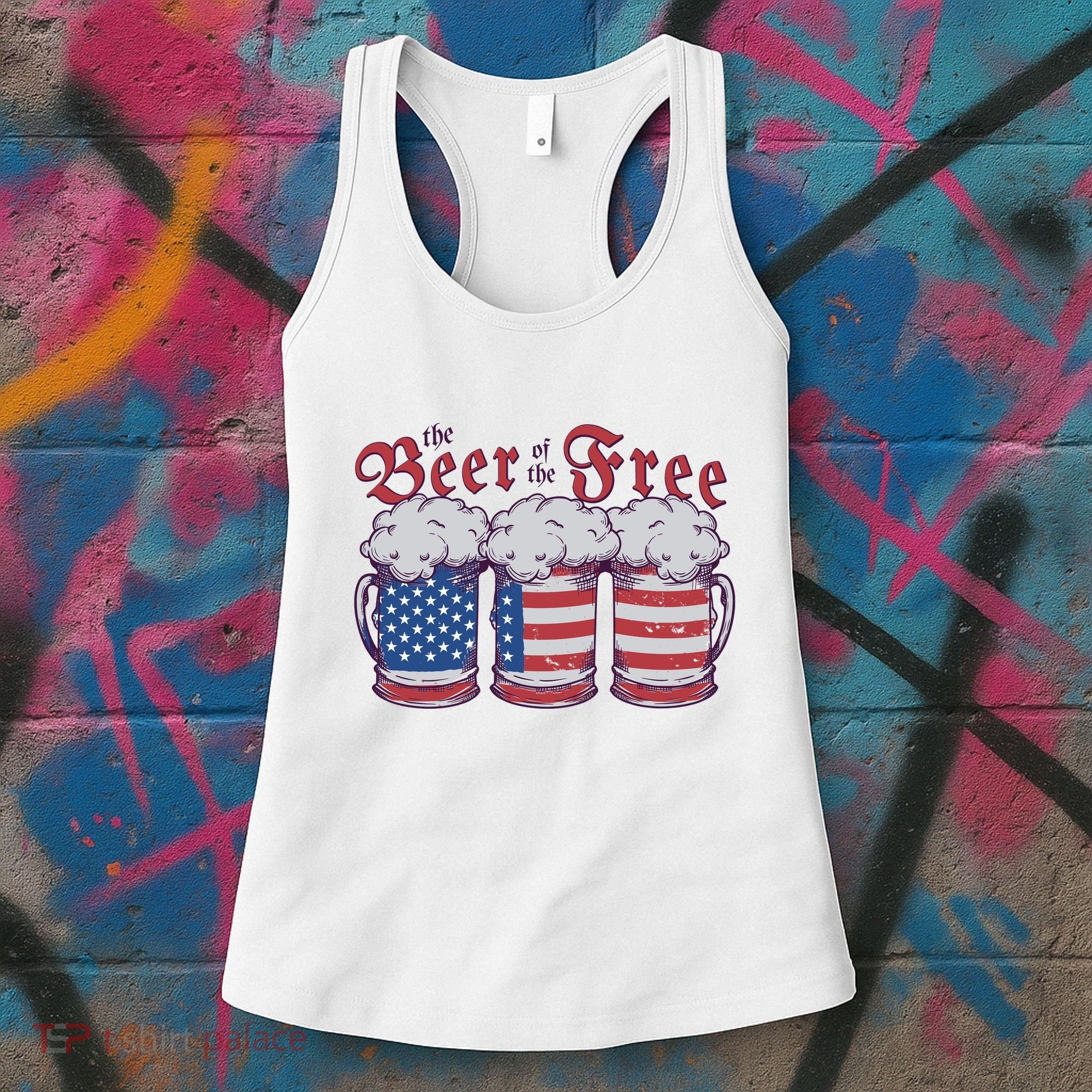 The Beer Of The Free Women's Tank Top