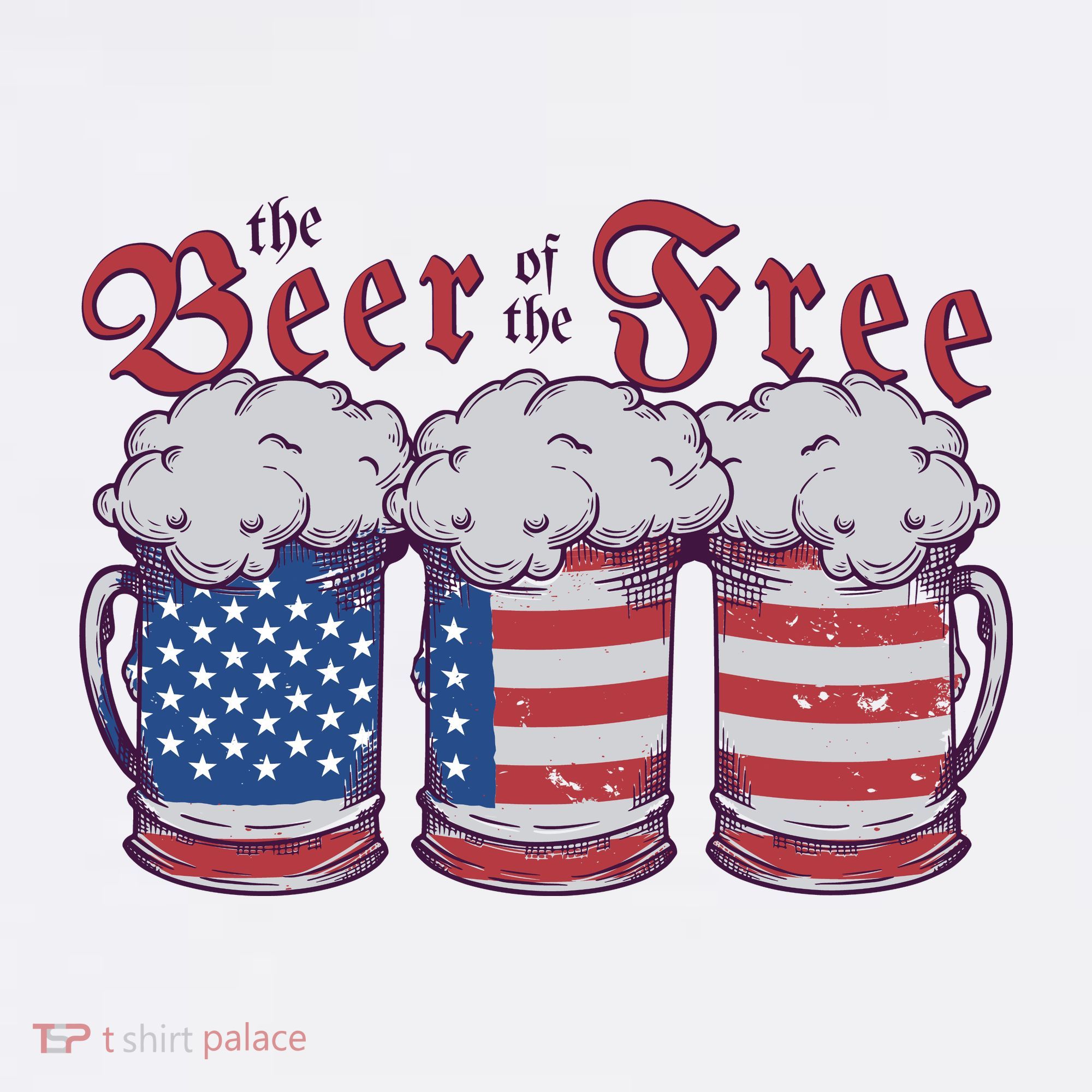 The Beer Of The Free Women's Tank Top