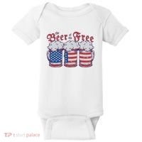 The Beer Of The Free Baby Bodysuit thumb 0