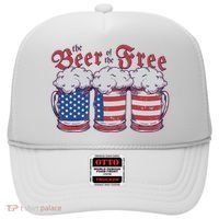 The Beer Of The Free Hat thumb 0
