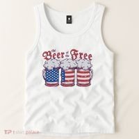 The Beer Of The Free Tank Top thumb 2