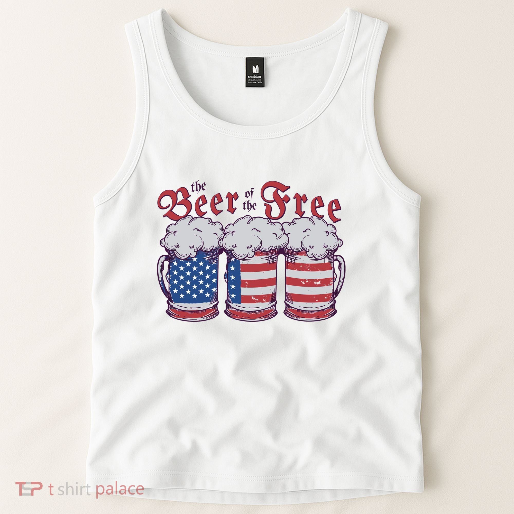 The Beer Of The Free Tank Top