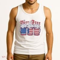 The Beer Of The Free Tank Top thumb 3