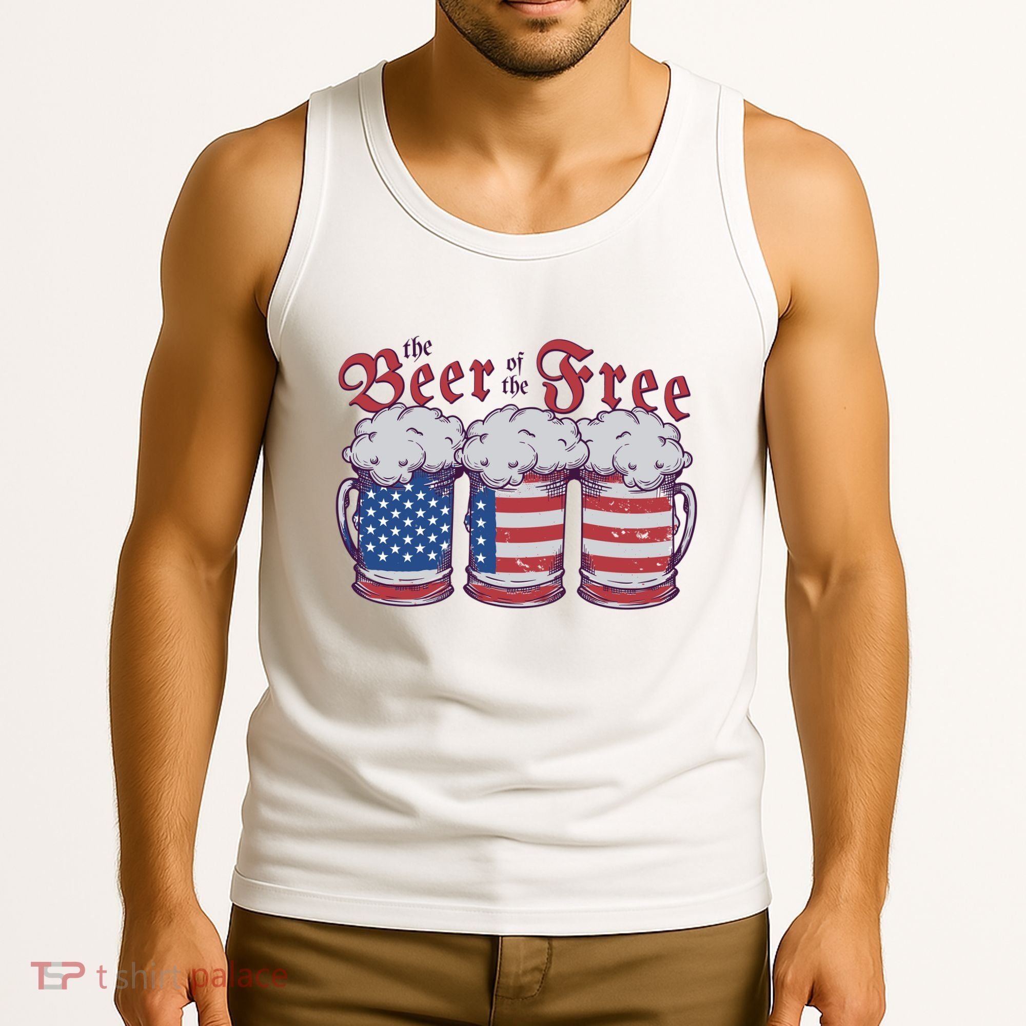 The Beer Of The Free Tank Top
