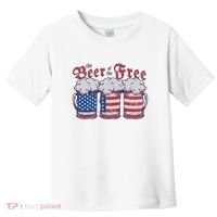 The Beer Of The Free Toddler T-Shirt thumb 0