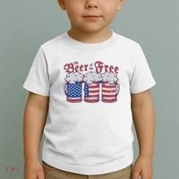 The Beer Of The Free Toddler T-Shirt thumb 2