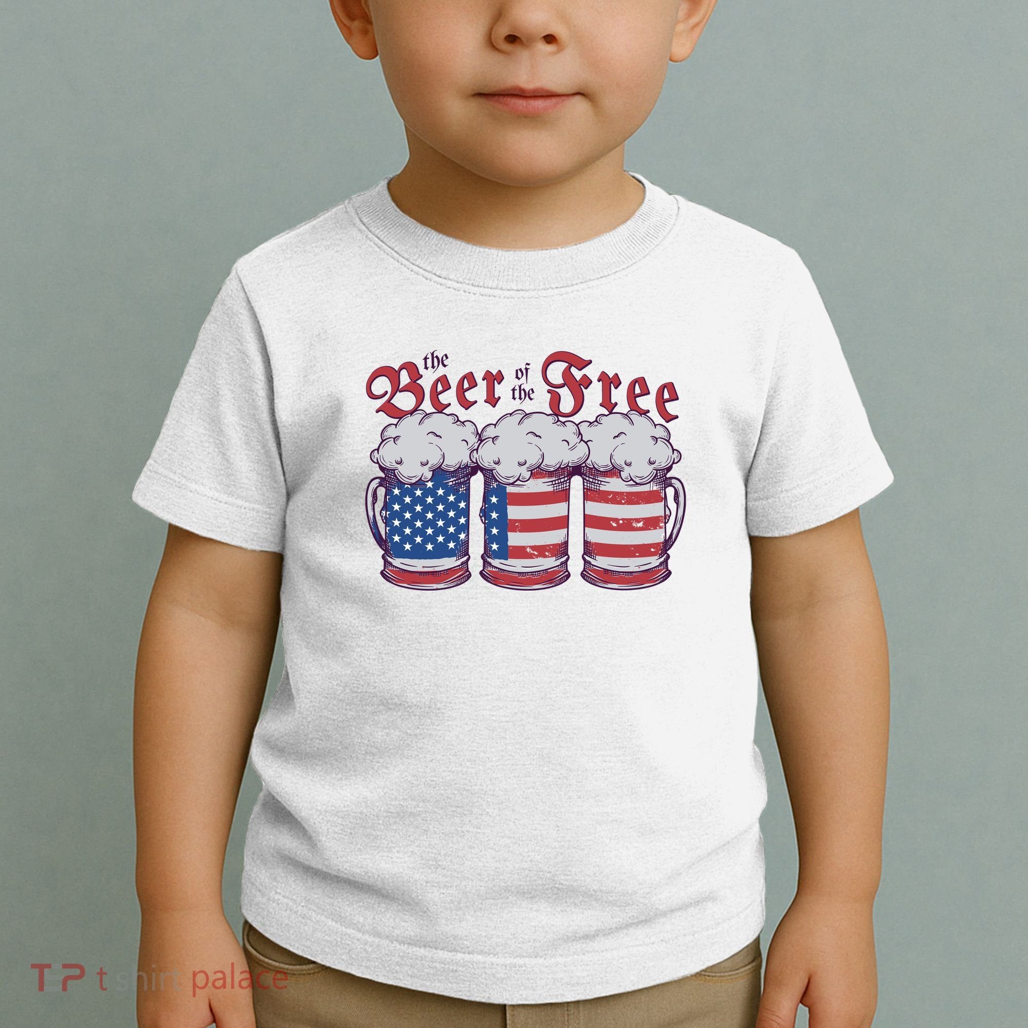 The Beer Of The Free Toddler T-Shirt