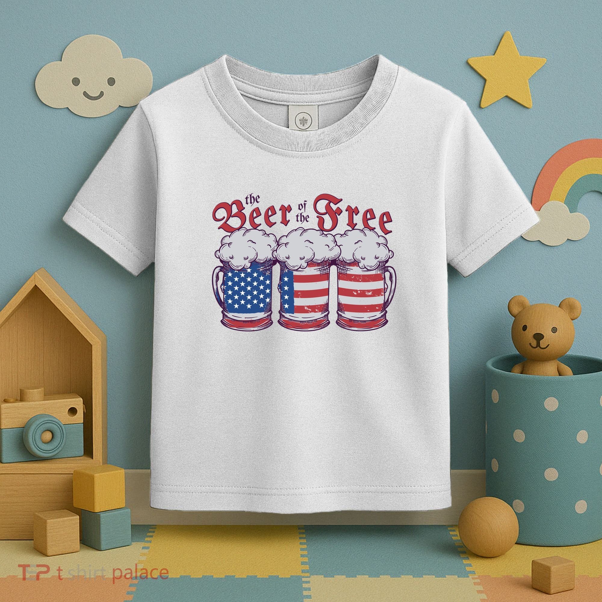 The Beer Of The Free Toddler T-Shirt