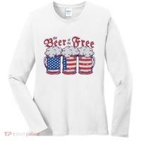 The Beer Of The Free Women's Long Sleeve Shirt thumb 0