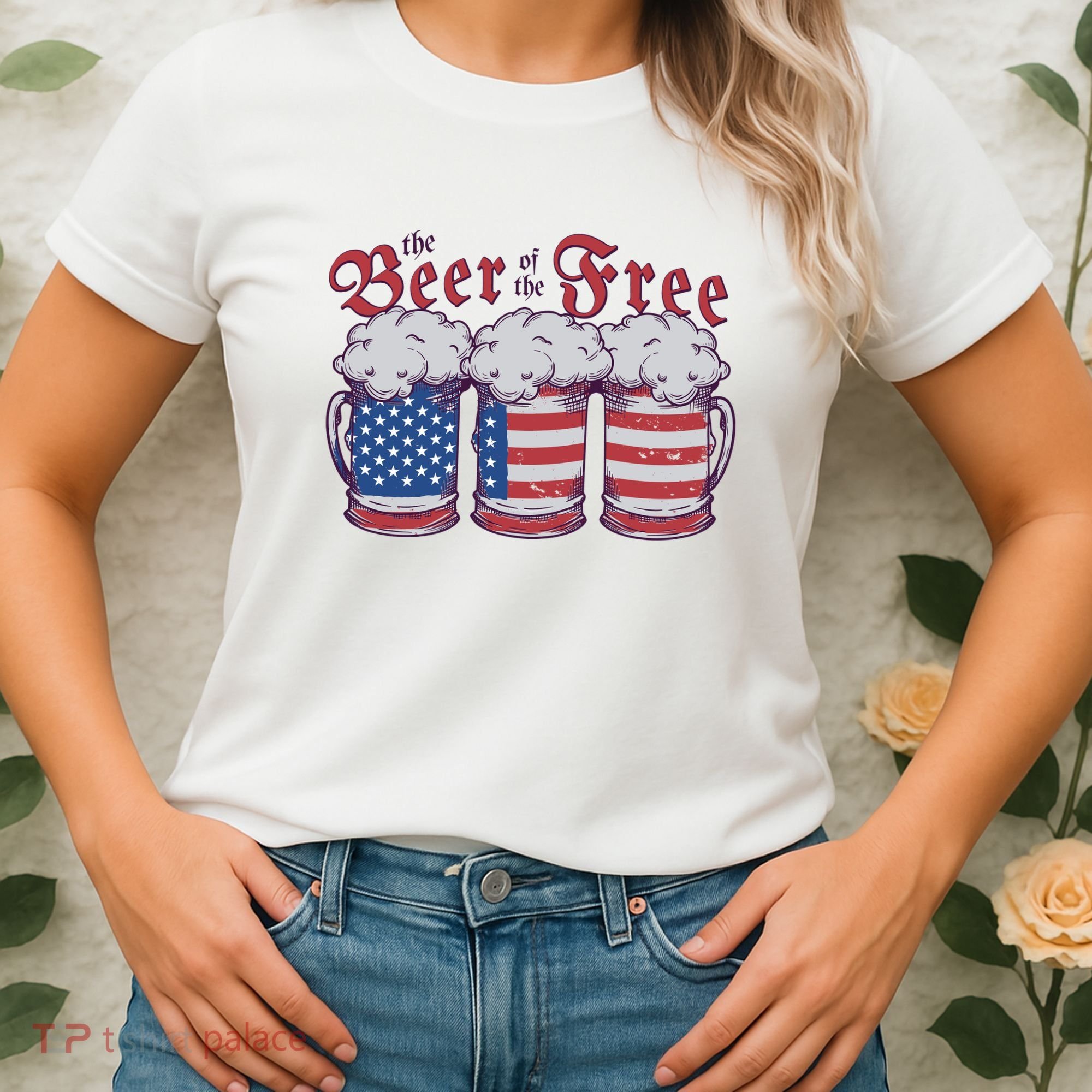 The Beer Of The Free Women's T-Shirt