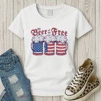 The Beer Of The Free Women's T-Shirt thumb 3