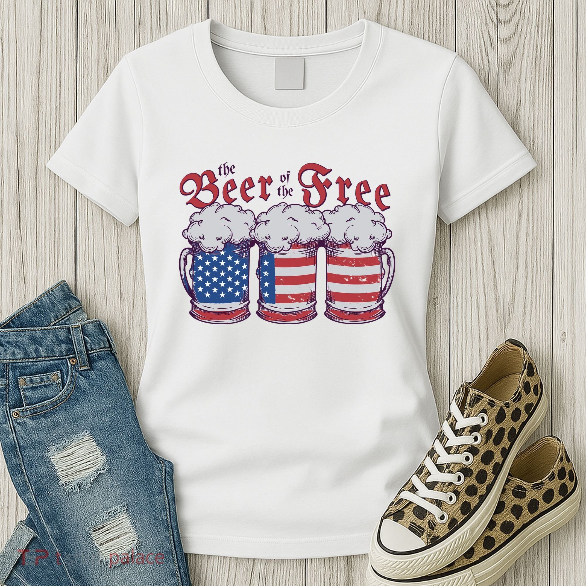 The Beer Of The Free Women's T-Shirt
