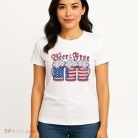 The Beer Of The Free Women's T-Shirt thumb 4