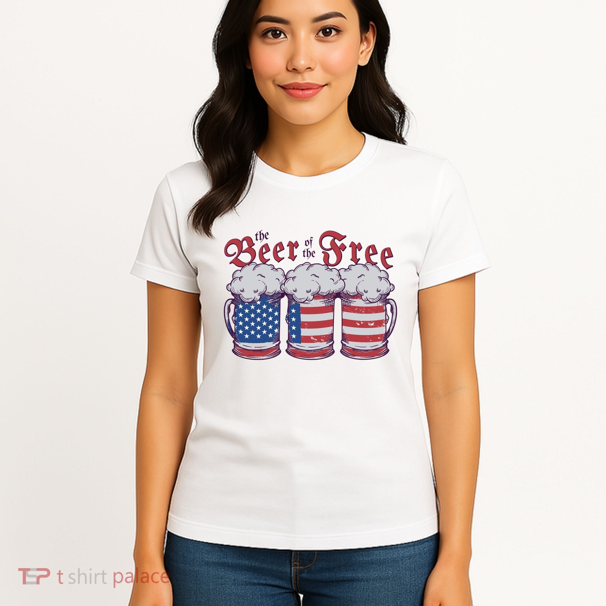 The Beer Of The Free Women's T-Shirt