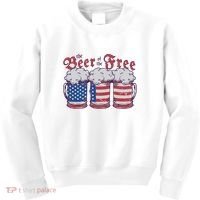 The Beer Of The Free Kids Sweatshirt thumb 0