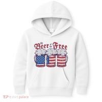 The Beer Of The Free Kids Hoodie thumb 0