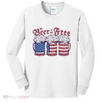 The Beer Of The Free Kids Long Sleeve Shirt thumb 0
