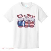 The Beer Of The Free Kids T-Shirt thumb 0