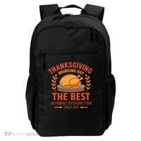 Thanksgiving Bringing Out The Best In Family Dysfunction Backpack thumb 0