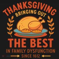 Thanksgiving Bringing Out The Best In Family Dysfunction Tote Bag thumb 4