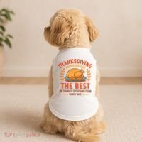 Thanksgiving Bringing Out The Best In Family Dysfunction Doggie Tank thumb 2