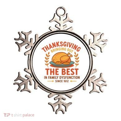 Thanksgiving Bringing Out The Best In Family Dysfunction Ornament