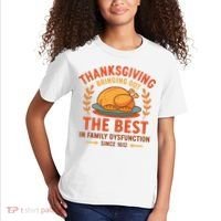 Thanksgiving Bringing Out The Best In Family Dysfunction Kids T-Shirt thumb 2