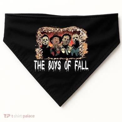 The Boys Of Fall USA-Made Doggie Bandana
