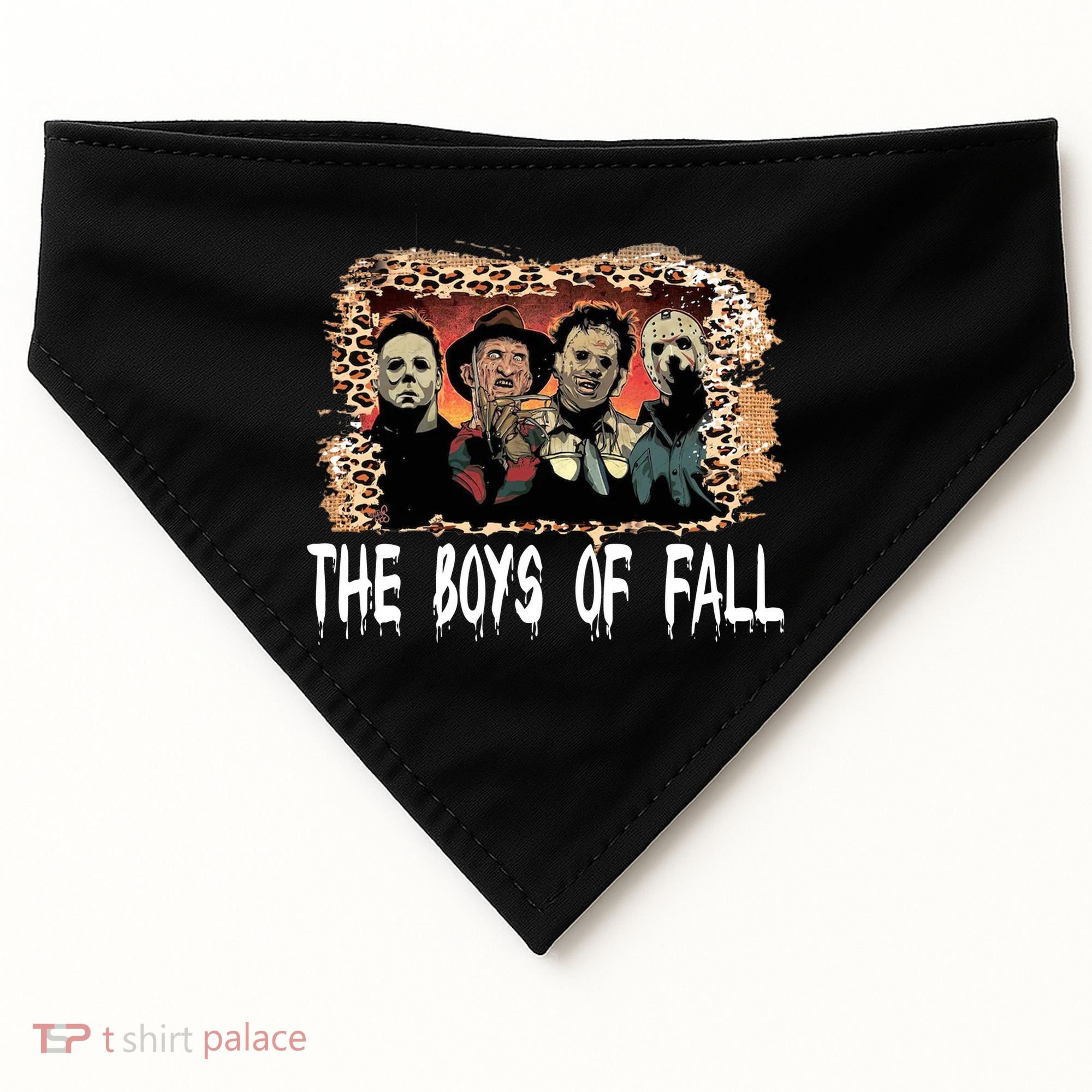 The Boys Of Fall USA-Made Doggie Bandana