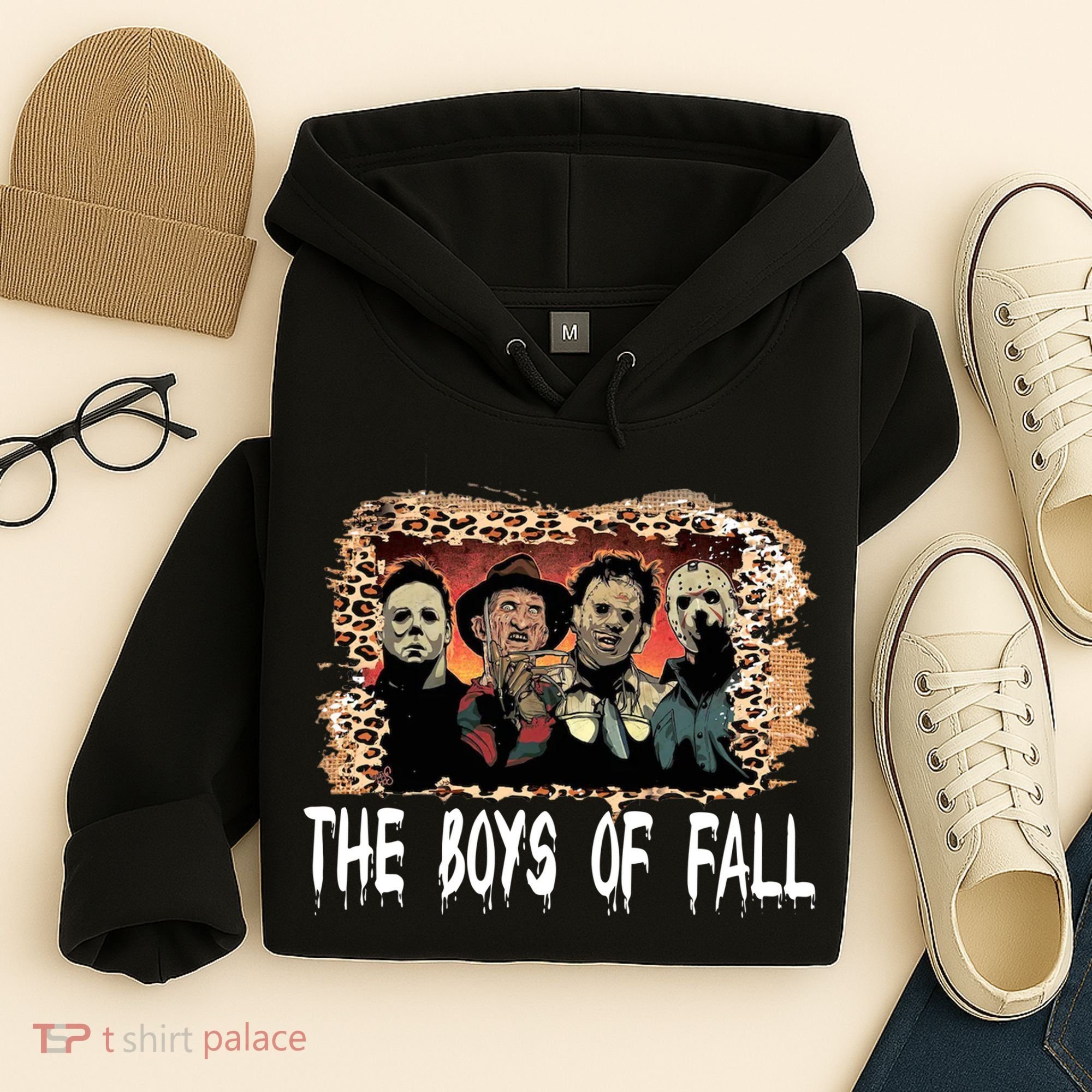 The Boys Of Fall Hoodie