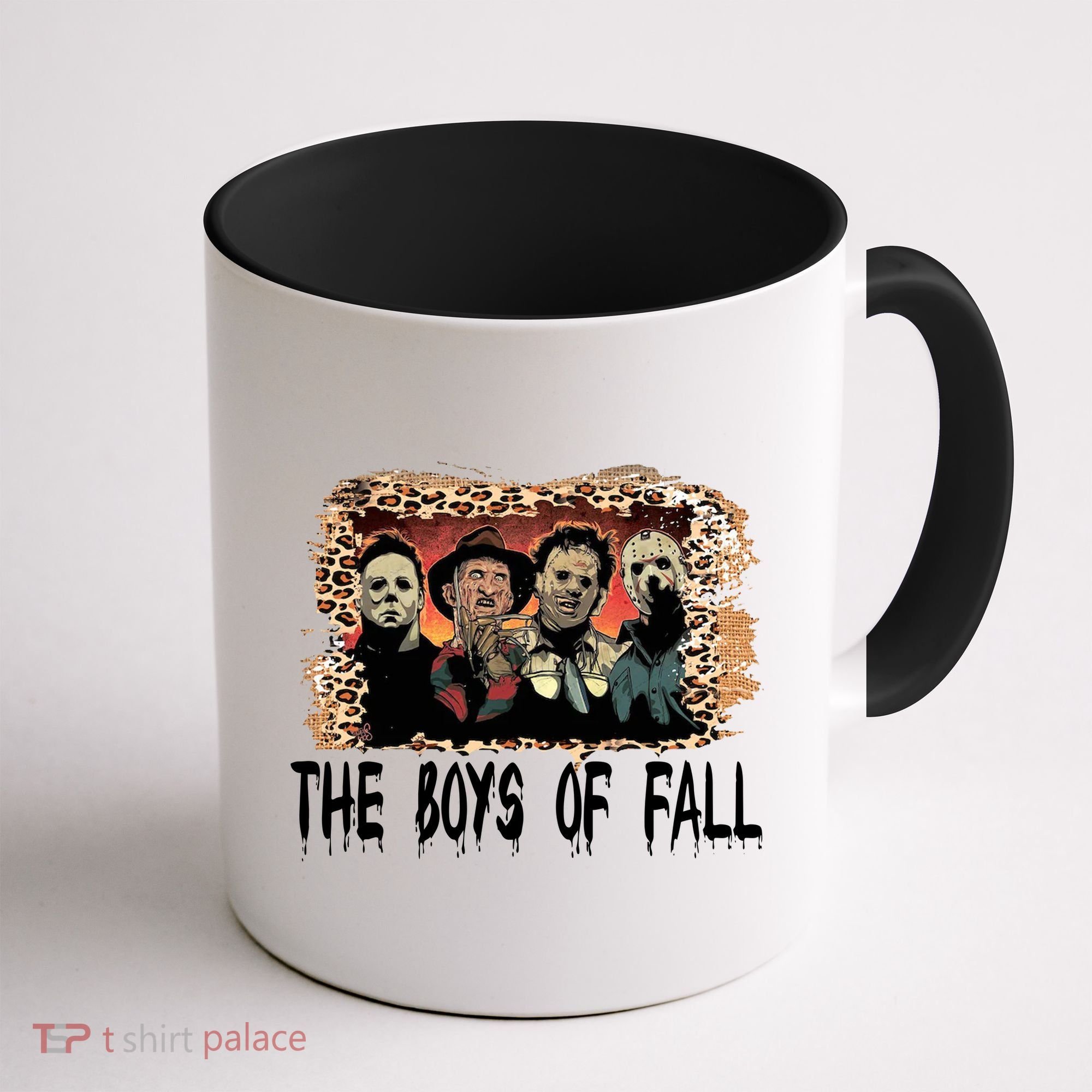 The Boys Of Fall Coffee Mug