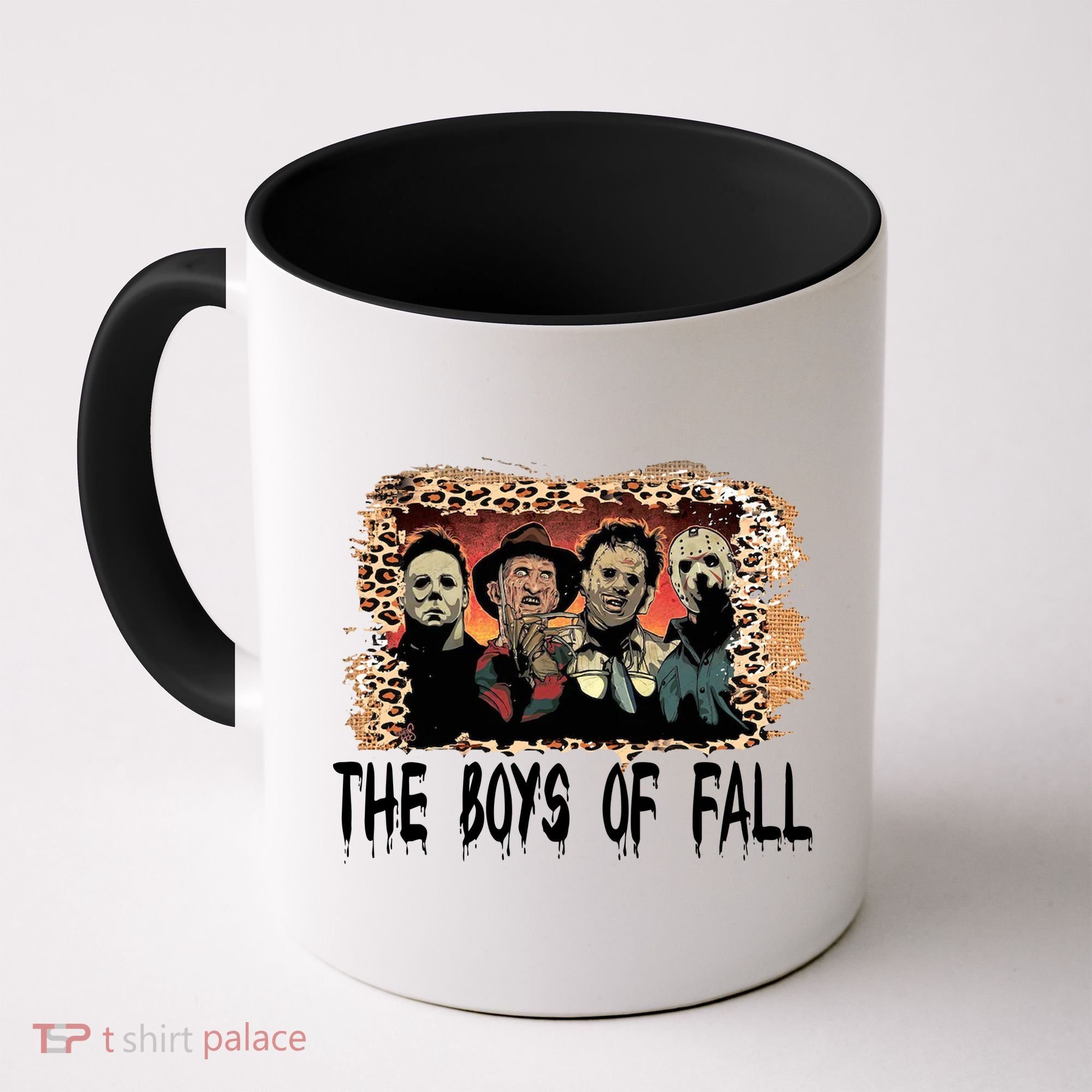 The Boys Of Fall Coffee Mug