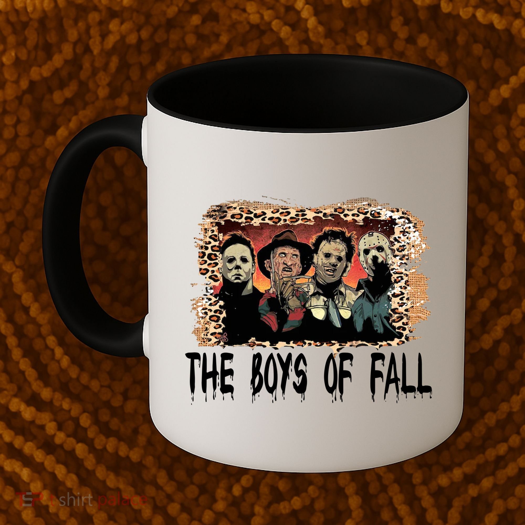 The Boys Of Fall Coffee Mug