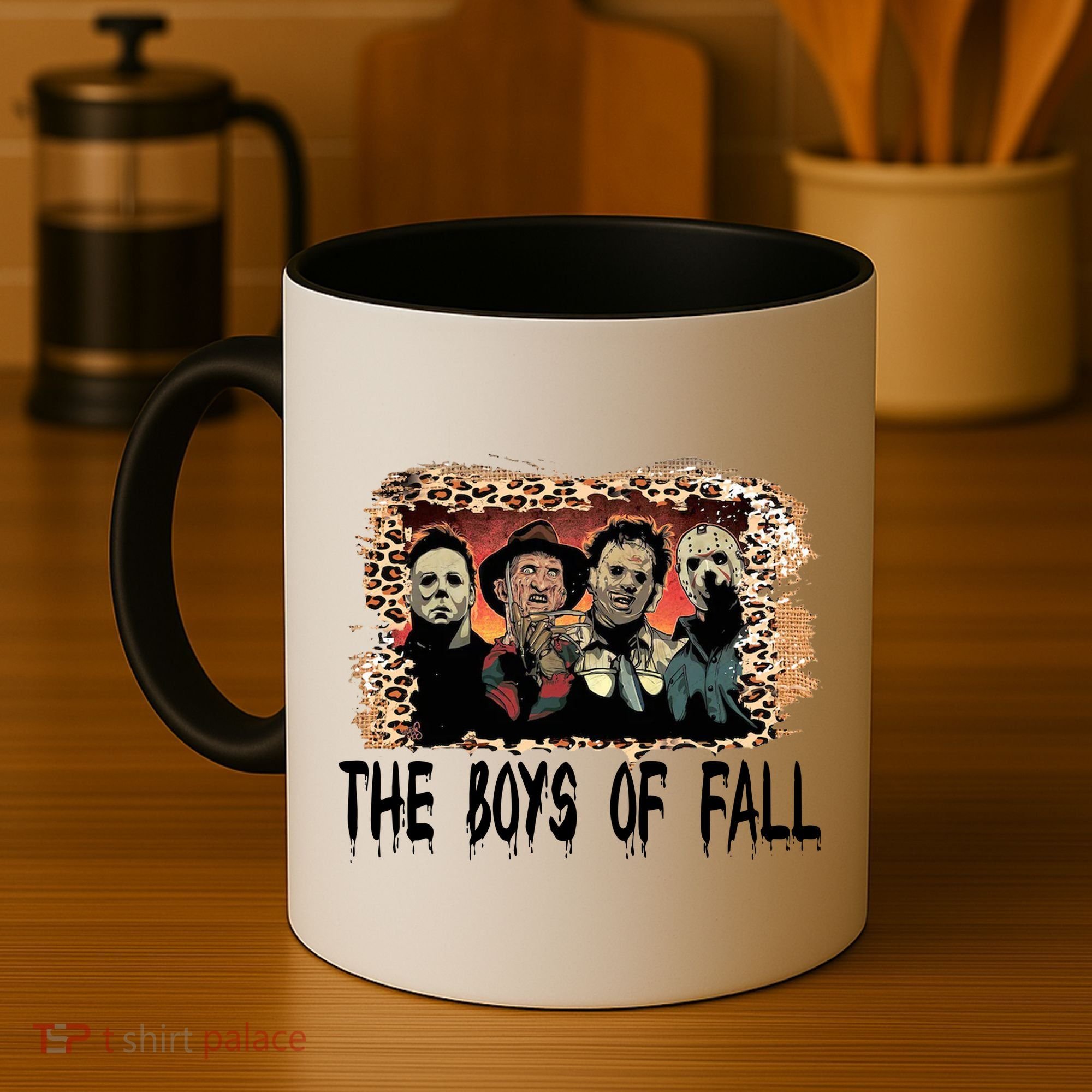 The Boys Of Fall Coffee Mug