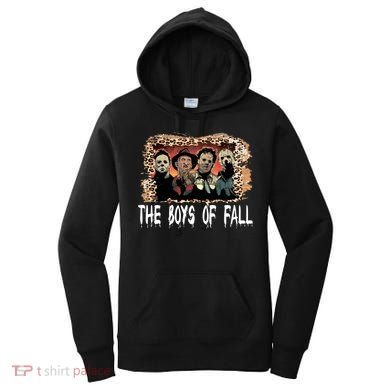 The Boys Of Fall Women's Hoodie