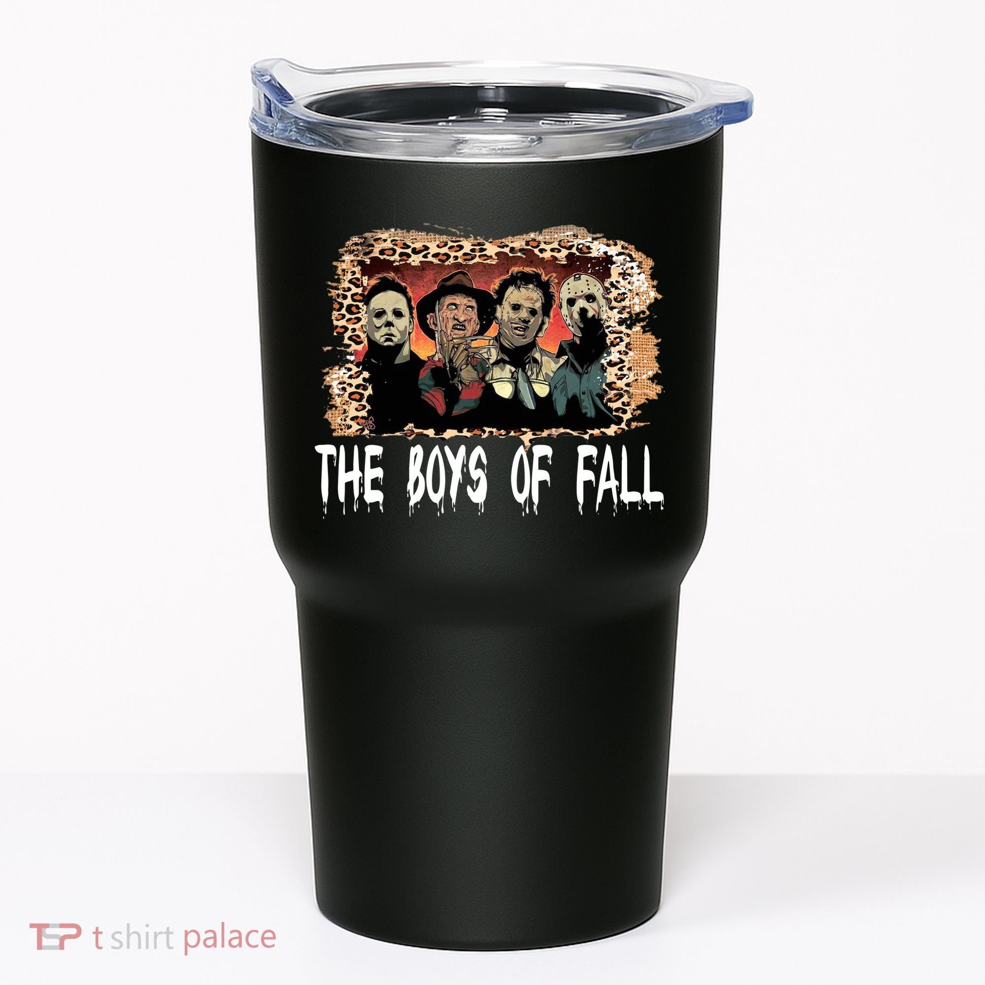 The Boys Of Fall Tumbler