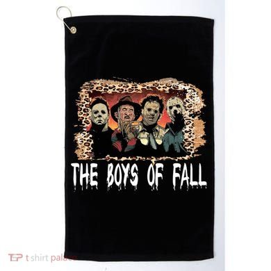 The Boys Of Fall Golf Towel