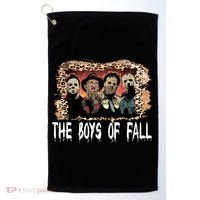 The Boys Of Fall Golf Towel thumb 0