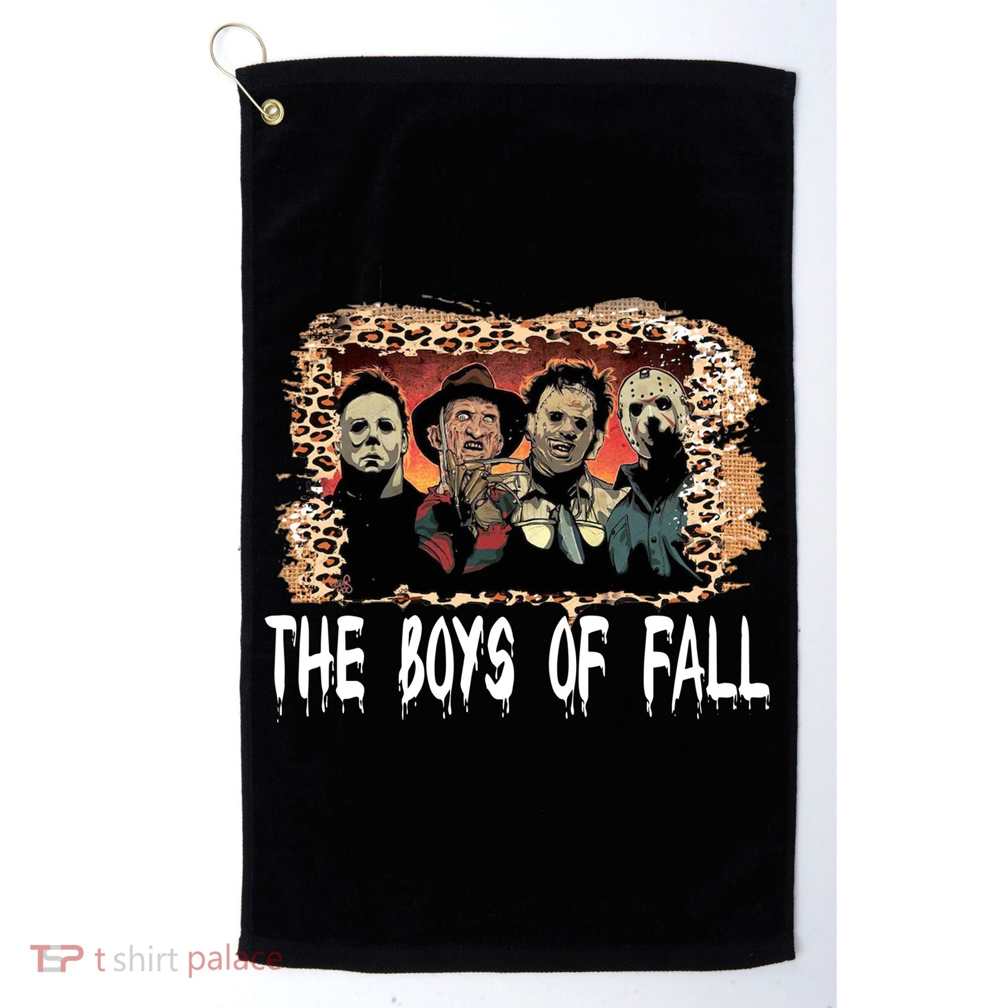 The Boys Of Fall Golf Towel