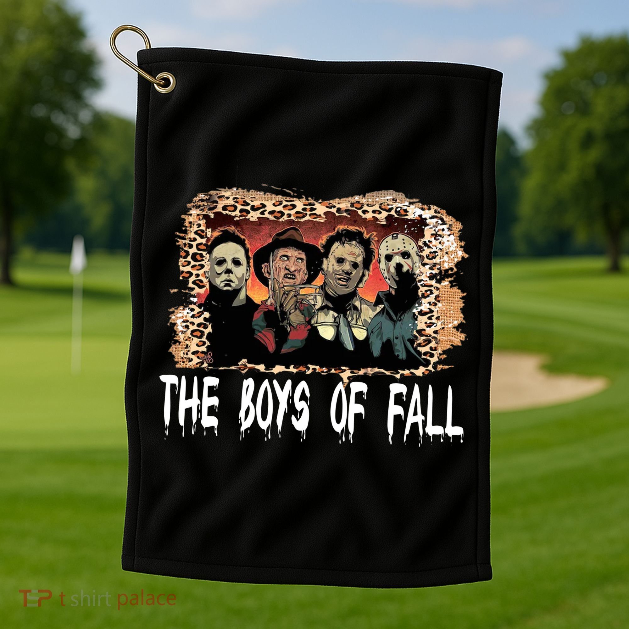 The Boys Of Fall Golf Towel