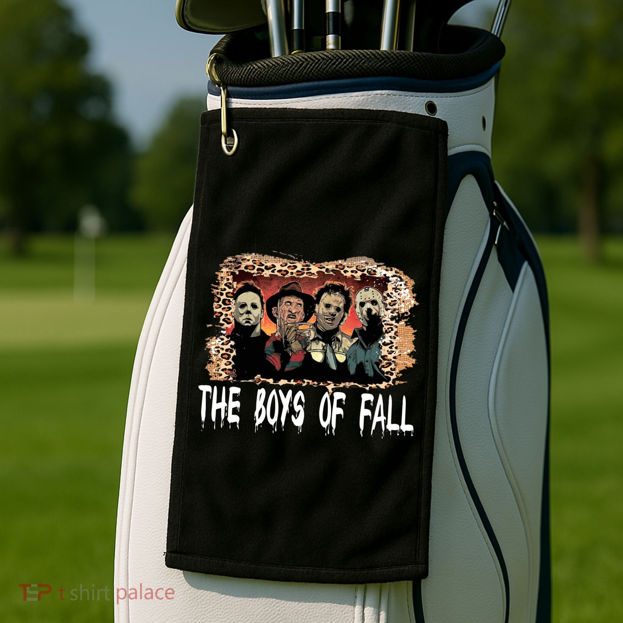 The Boys Of Fall Golf Towel