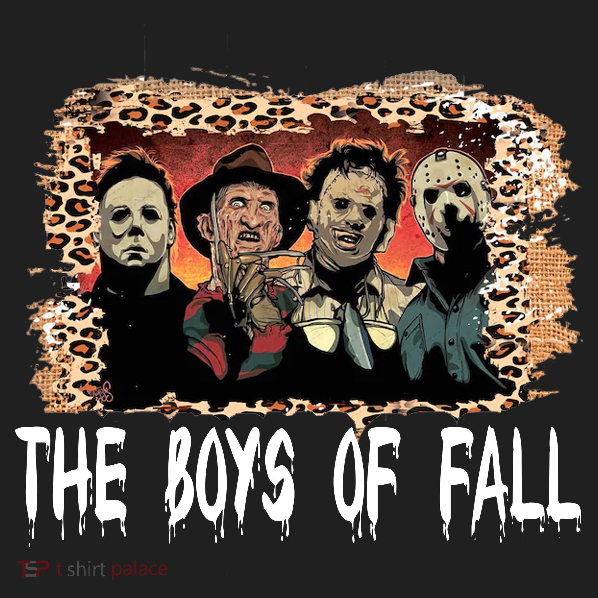 The Boys Of Fall Golf Towel