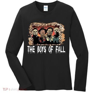 The Boys Of Fall Women's Long Sleeve Shirt