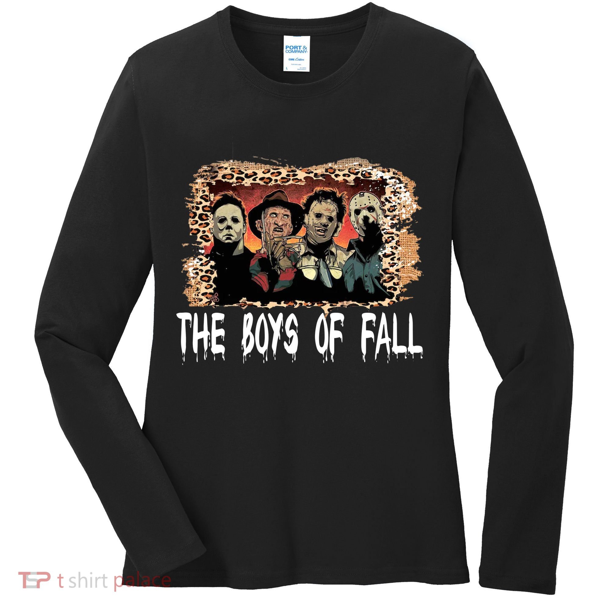 The Boys Of Fall Women's Long Sleeve Shirt