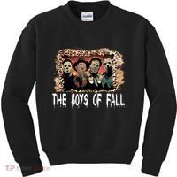 The Boys Of Fall Kids Sweatshirt thumb 0